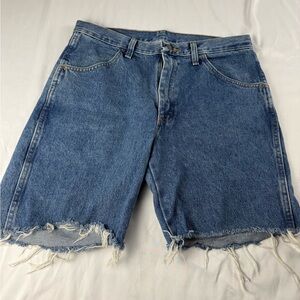 American Vintage Blue Jean Shorts